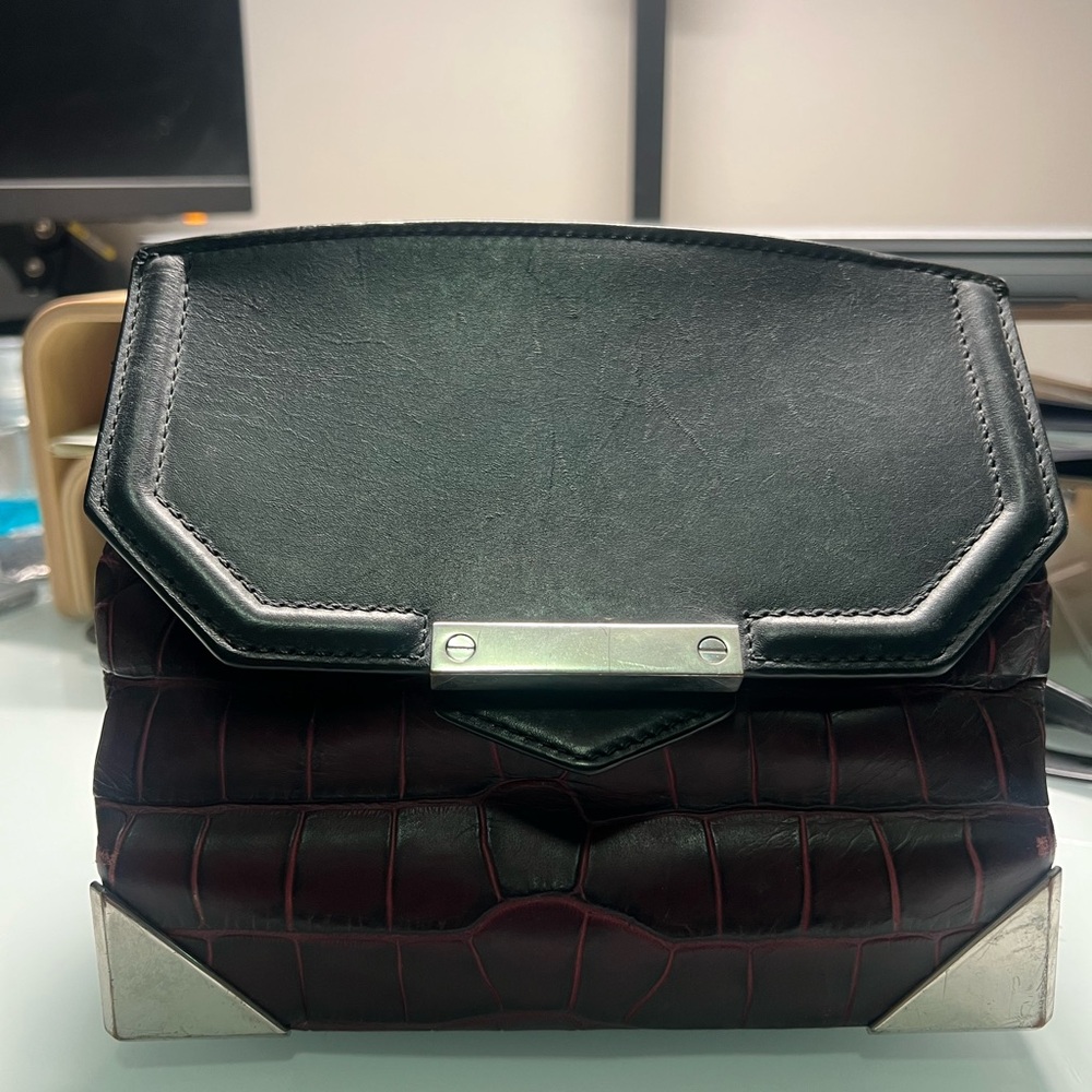 Alexander Wang Black and Red Crossbody Bag